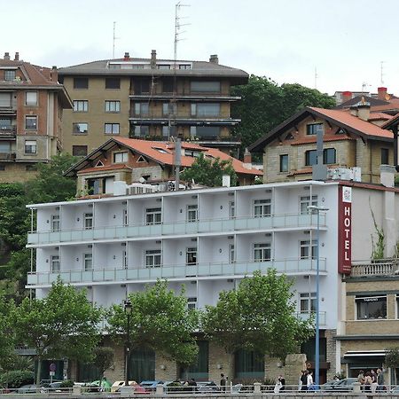 Petit Palace Tamarises Getxo Bagian luar foto