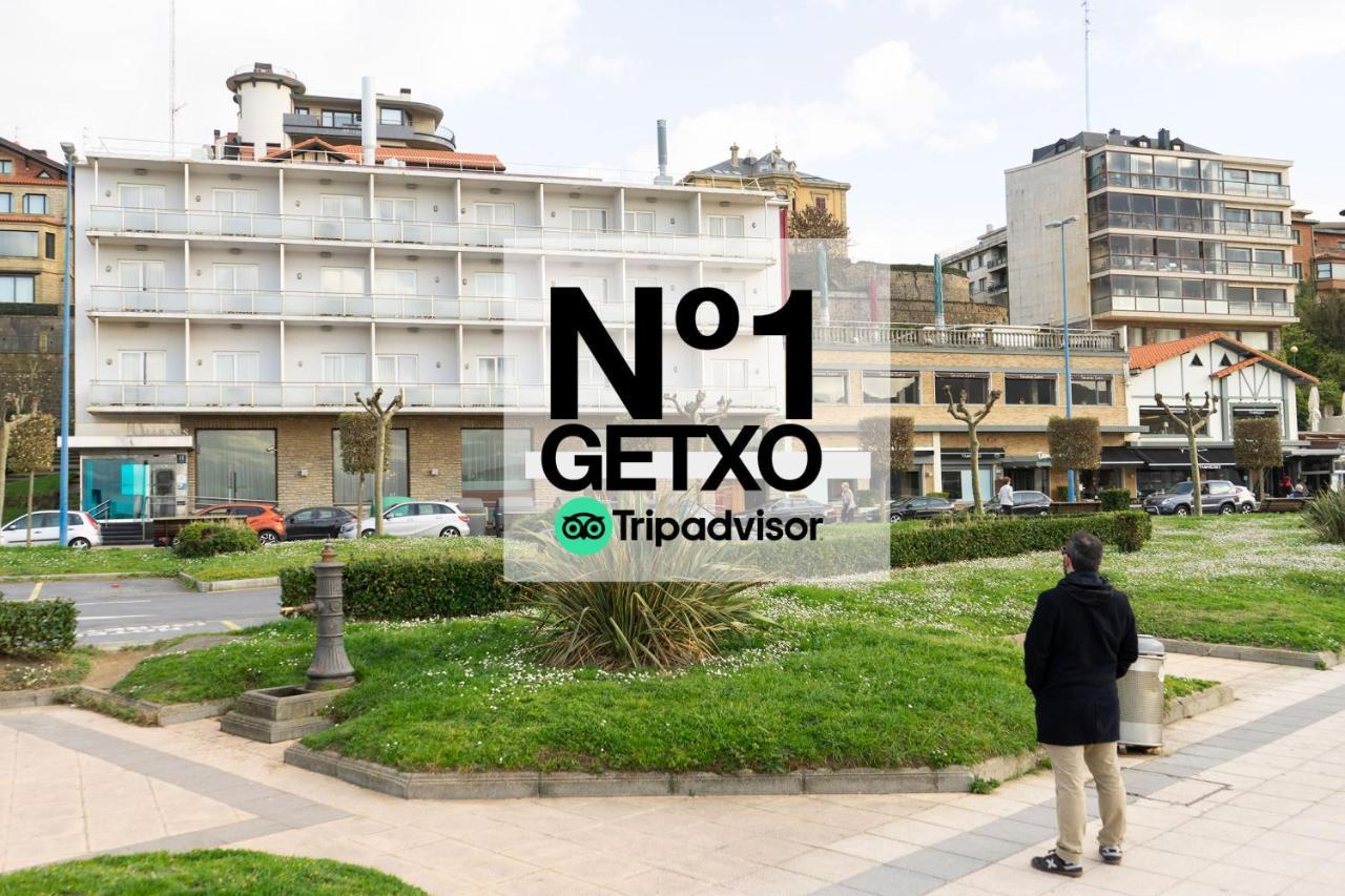 Petit Palace Tamarises Getxo Bagian luar foto