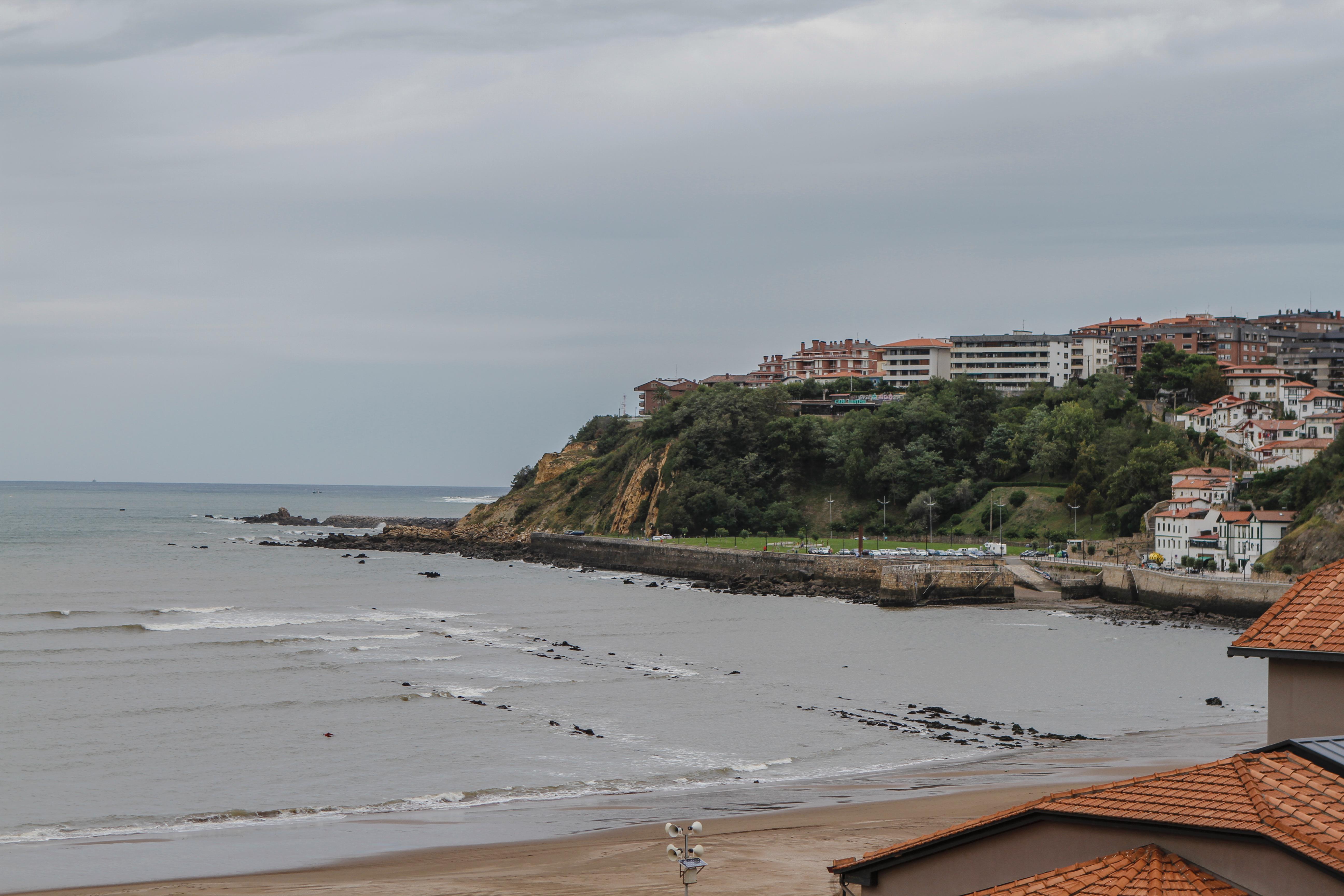 Petit Palace Tamarises Getxo Bagian luar foto