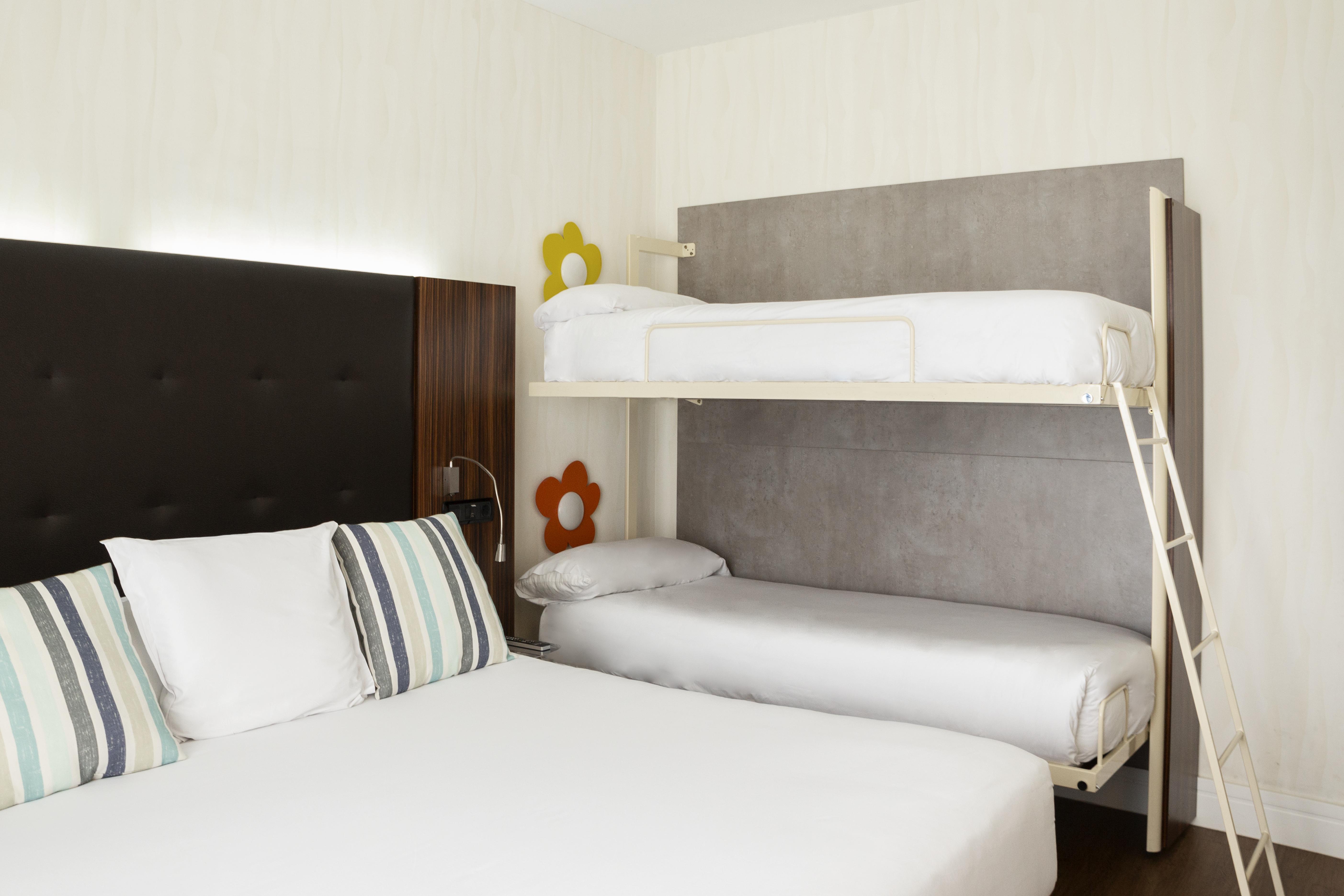 Petit Palace Tamarises Getxo Bagian luar foto