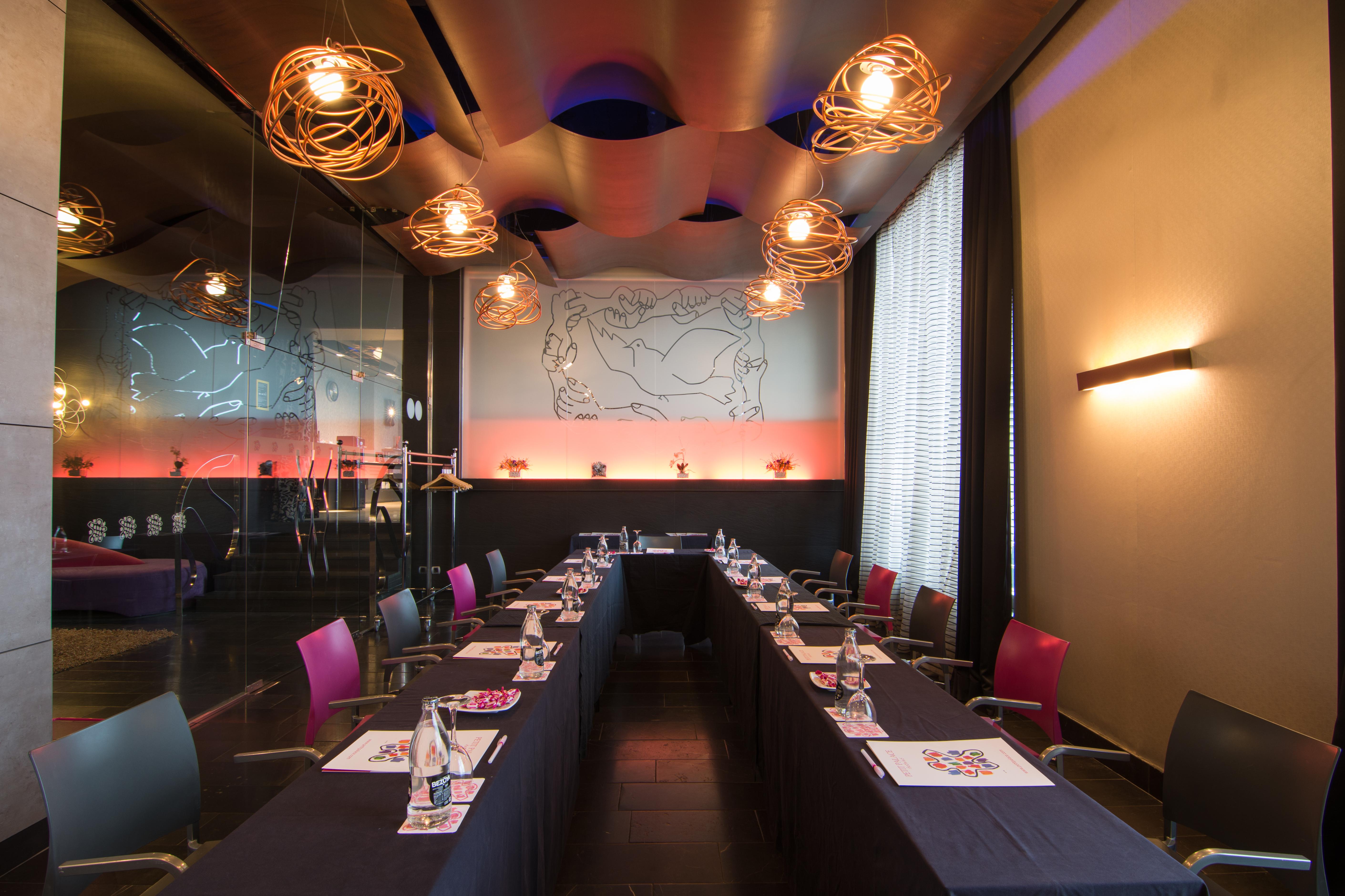 Petit Palace Tamarises Getxo Bagian luar foto
