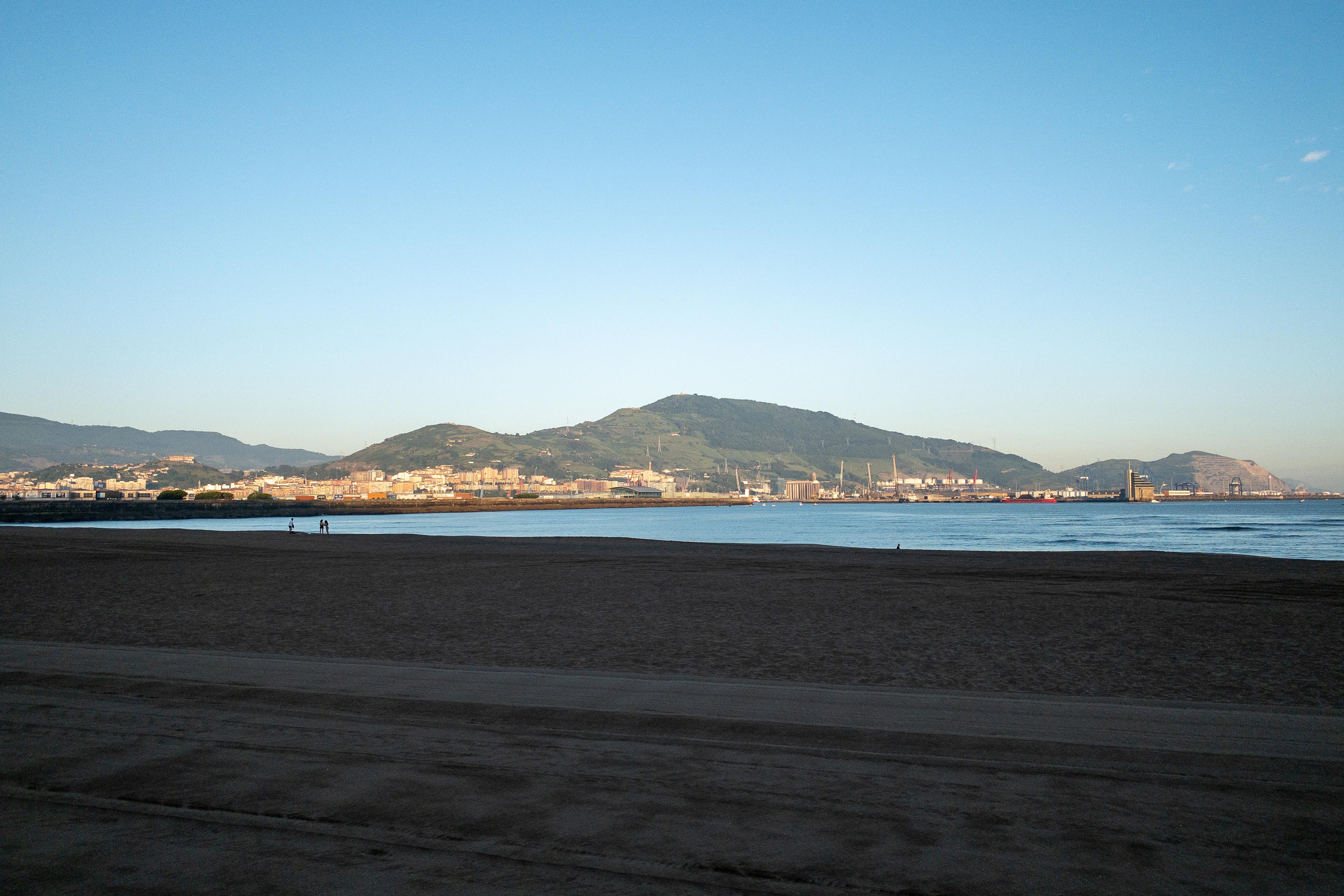 Petit Palace Tamarises Getxo Bagian luar foto