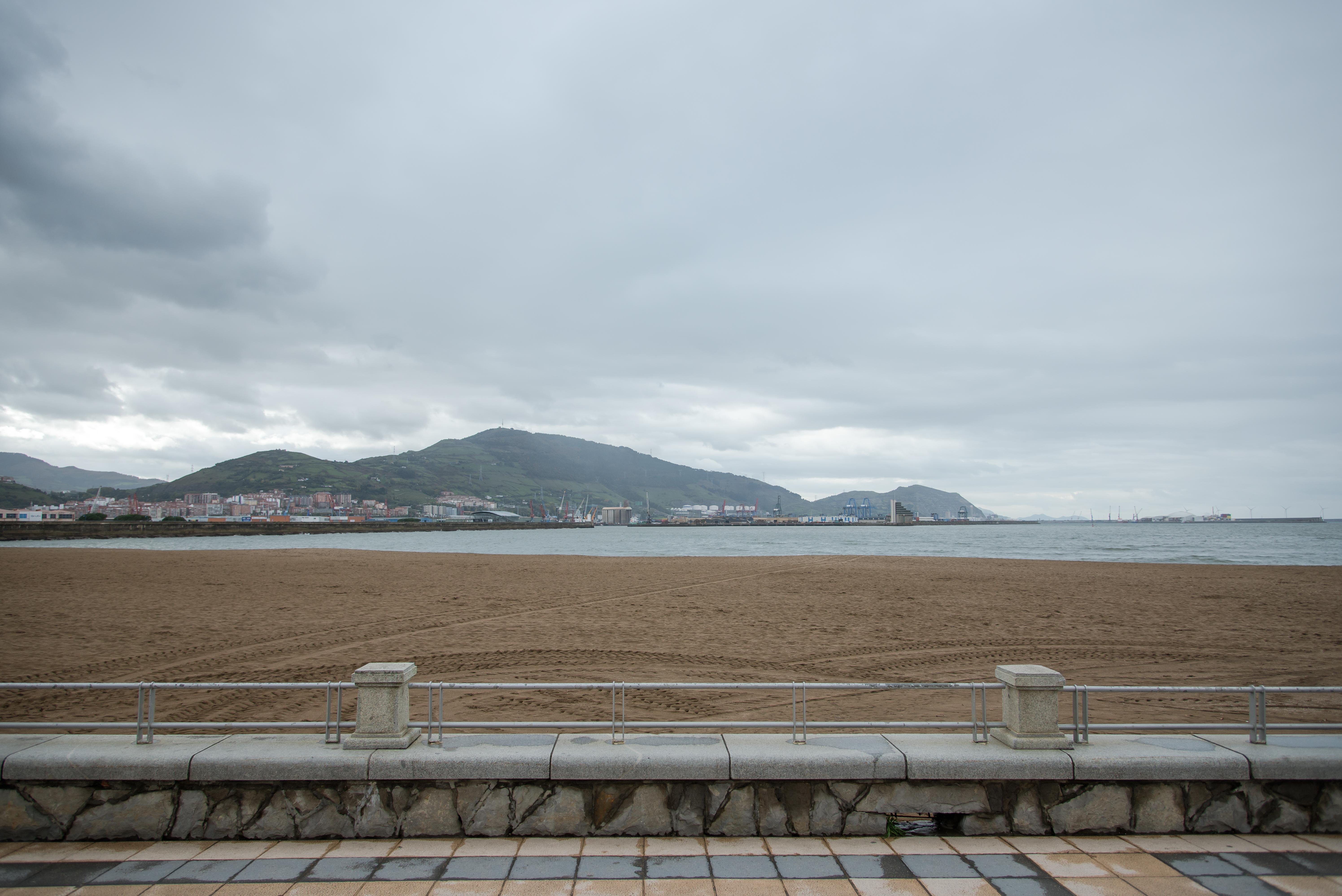 Petit Palace Tamarises Getxo Bagian luar foto