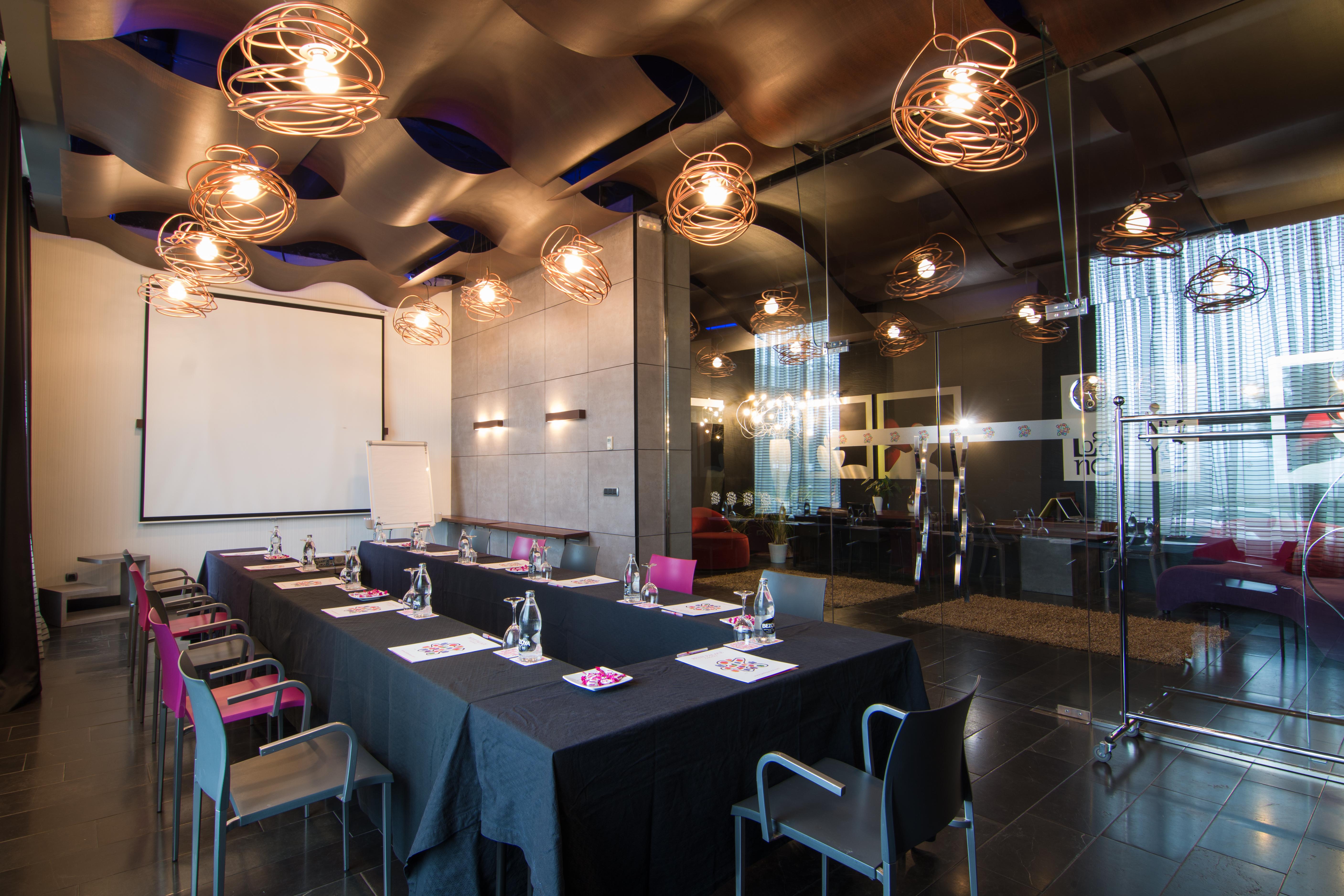 Petit Palace Tamarises Getxo Bagian luar foto