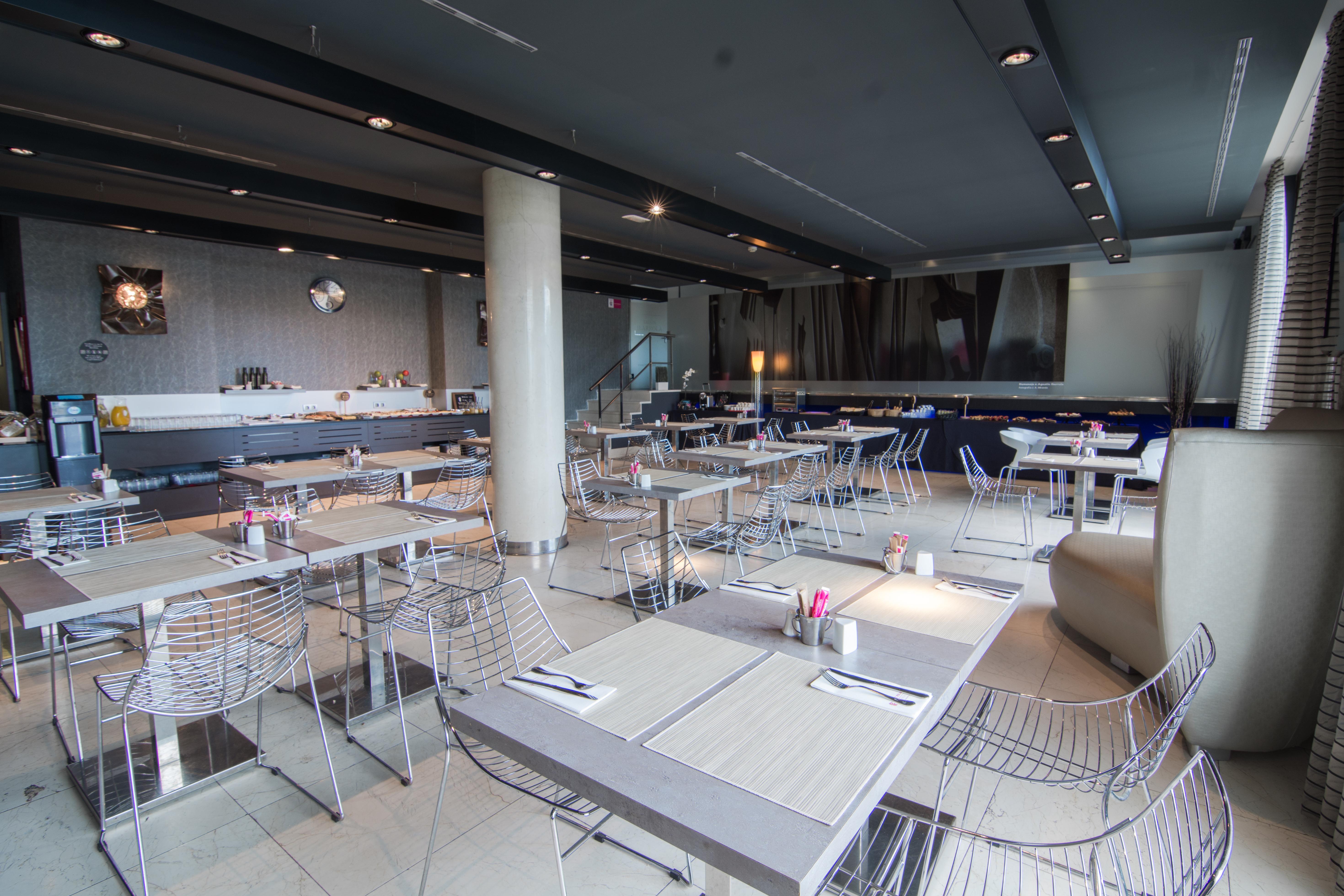 Petit Palace Tamarises Getxo Bagian luar foto