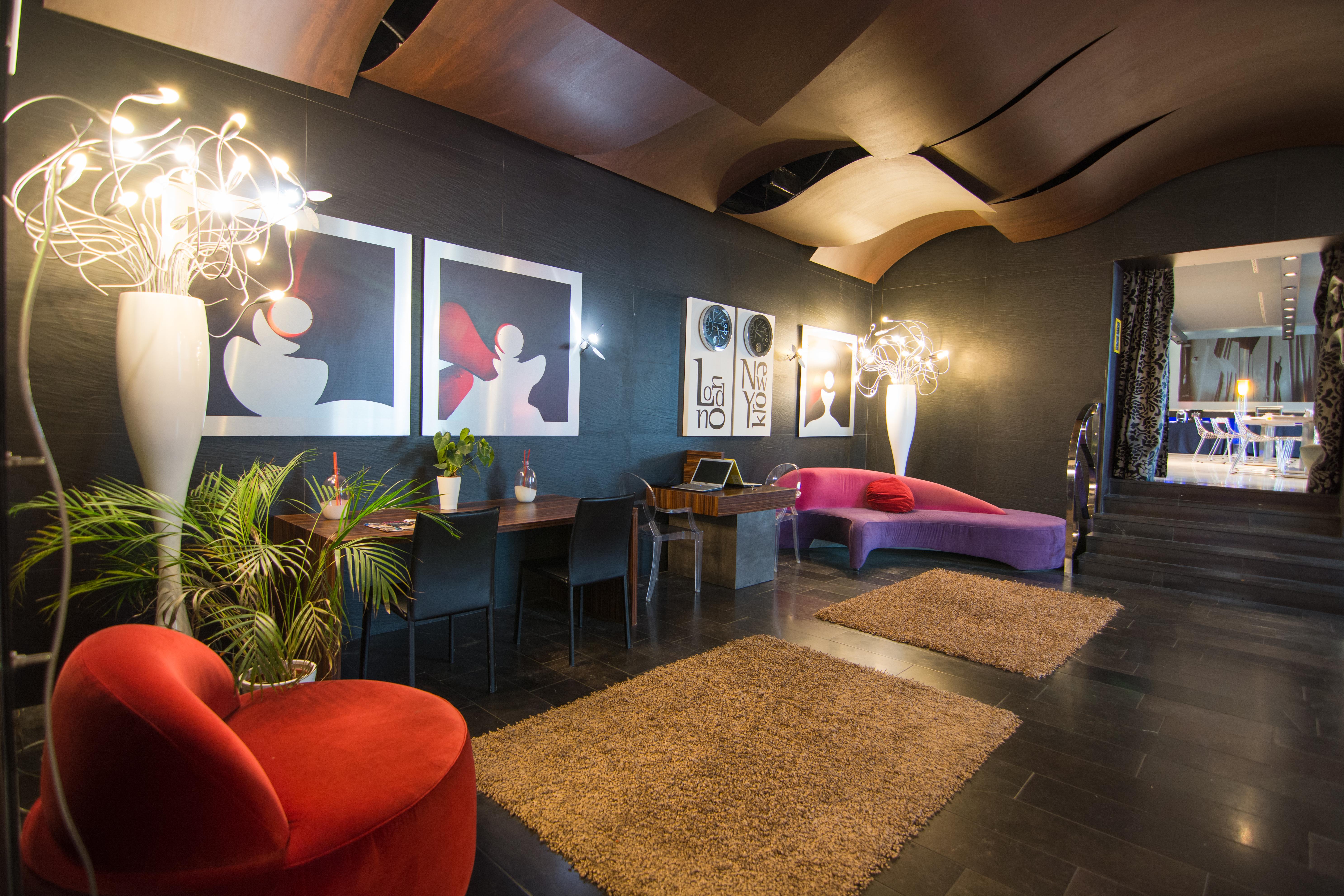Petit Palace Tamarises Getxo Bagian luar foto