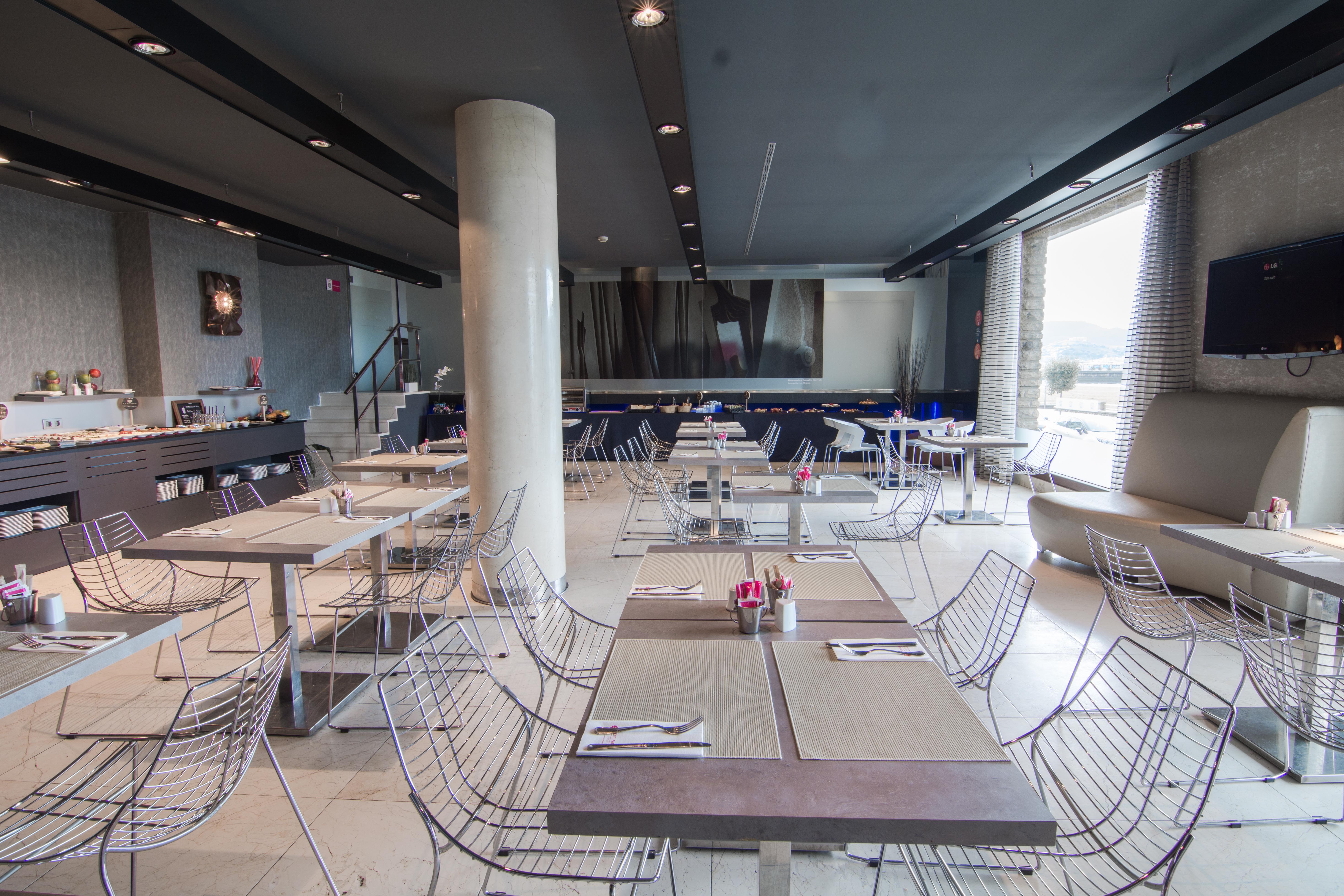 Petit Palace Tamarises Getxo Bagian luar foto