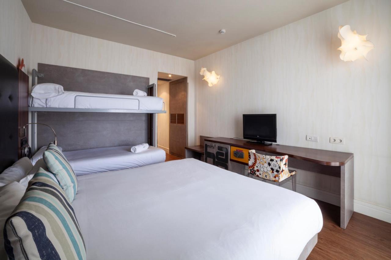 Petit Palace Tamarises Getxo Bagian luar foto