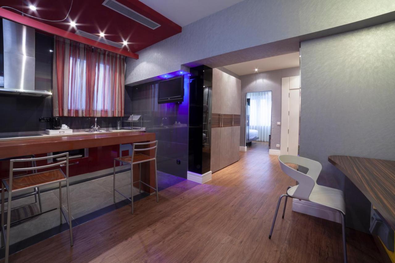 Petit Palace Tamarises Getxo Bagian luar foto
